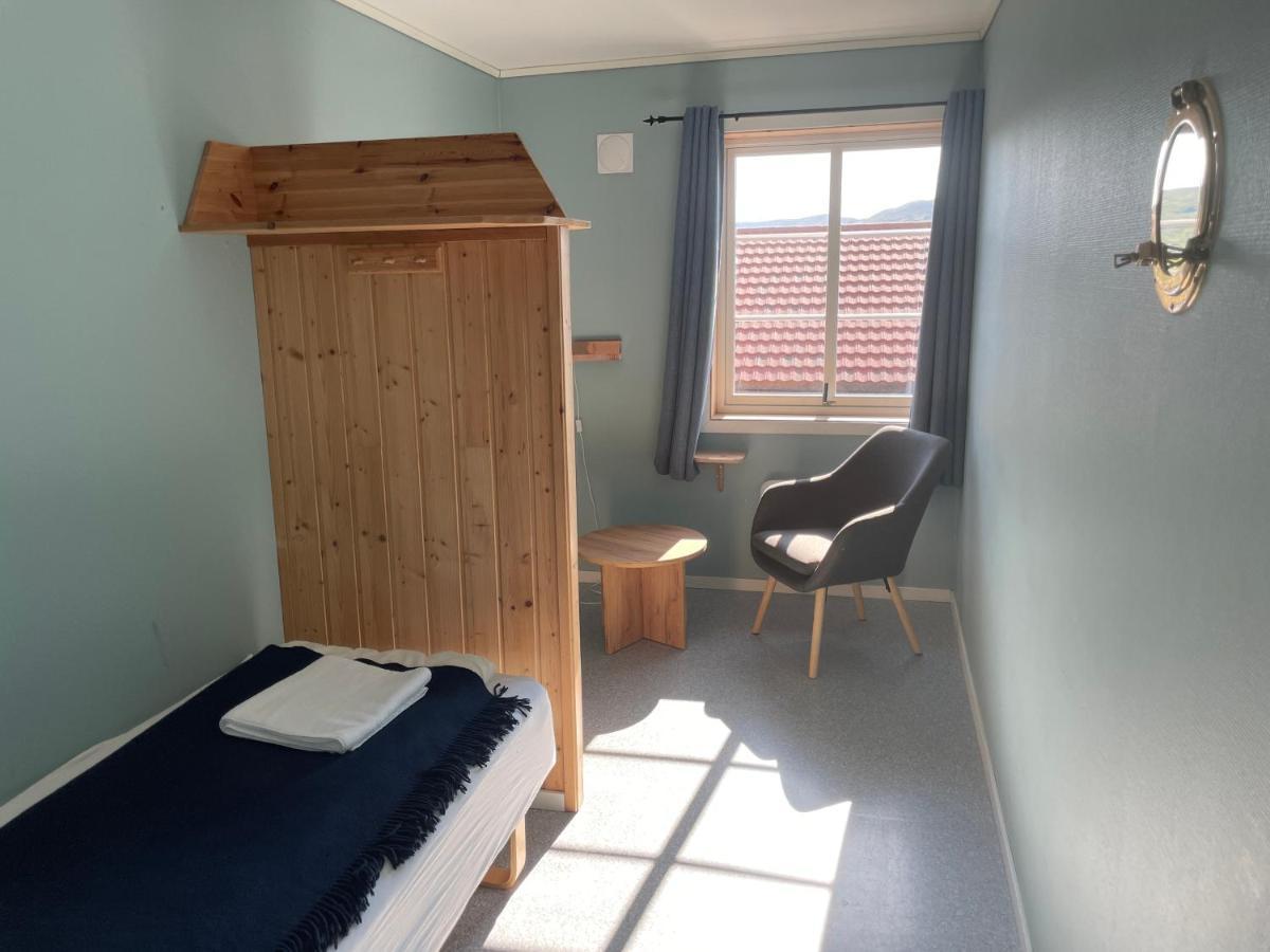Hotel Adventure Camp Mehamn Exteriér fotografie