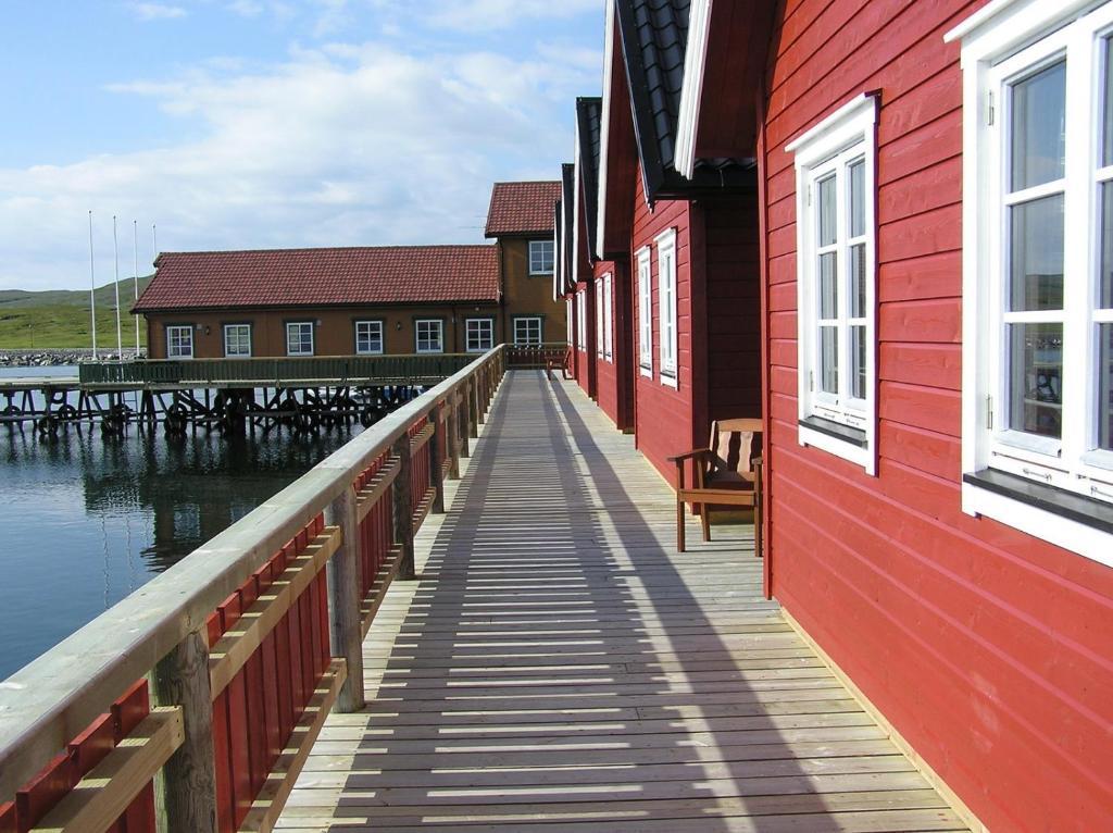 Hotel Adventure Camp Mehamn Pokoj fotografie