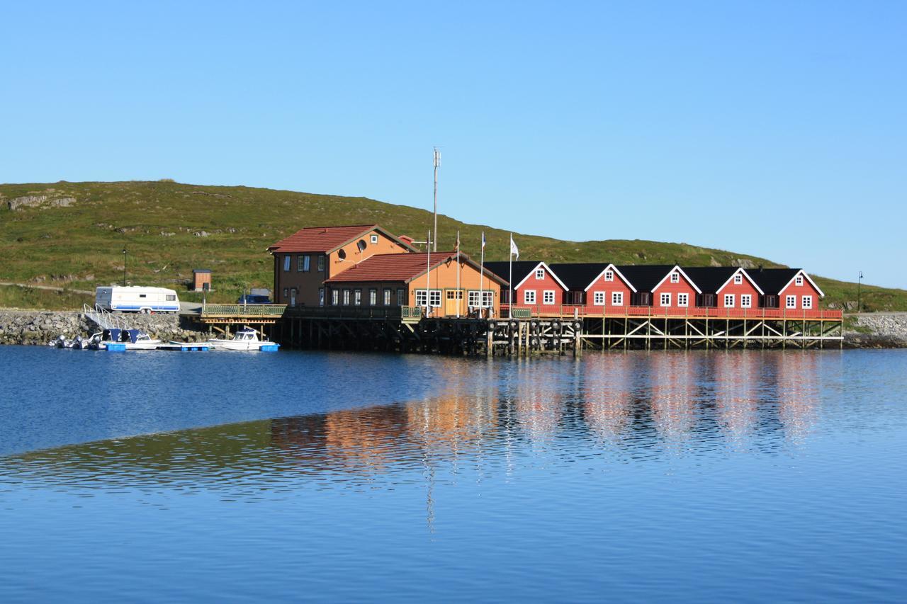 Hotel Adventure Camp Mehamn Exteriér fotografie