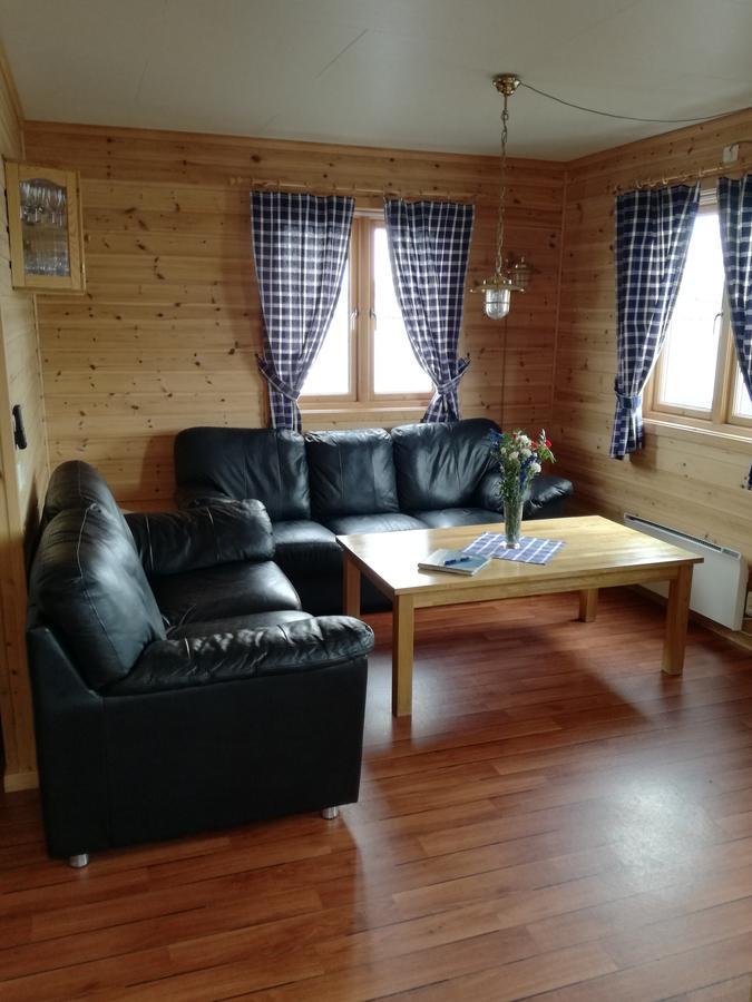 Hotel Adventure Camp Mehamn Exteriér fotografie