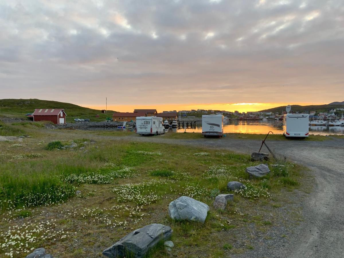 Hotel Adventure Camp Mehamn Exteriér fotografie