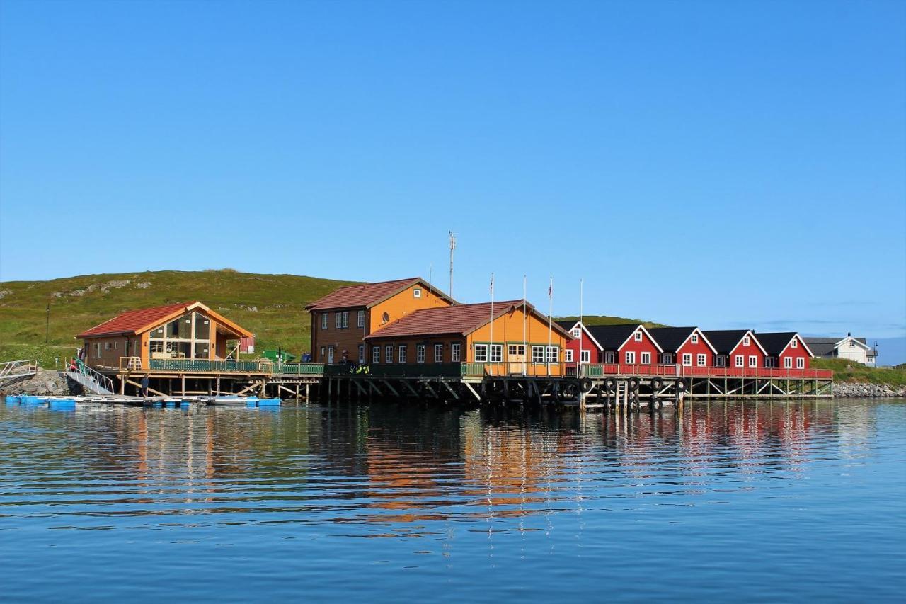 Hotel Adventure Camp Mehamn Exteriér fotografie
