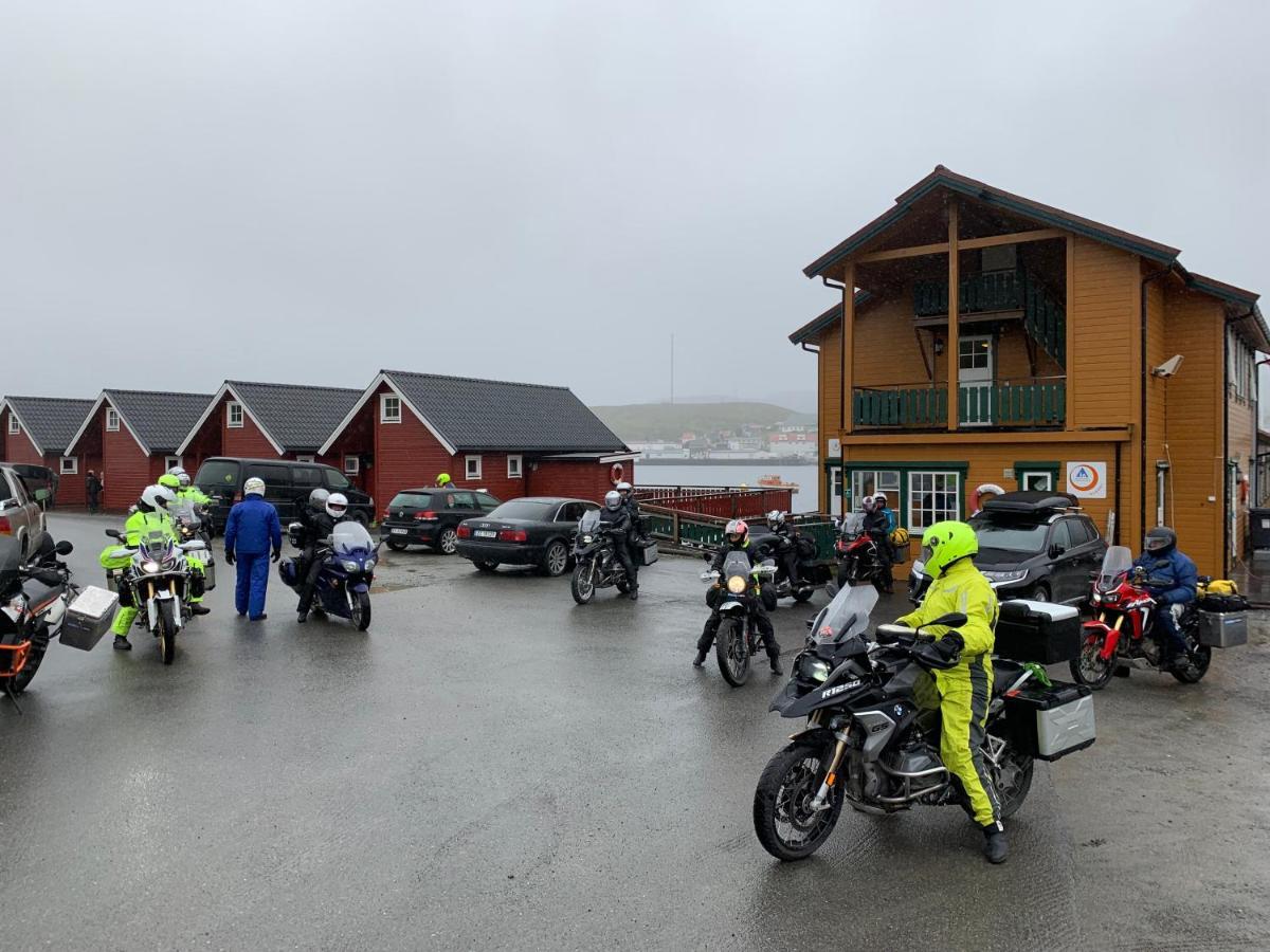 Hotel Adventure Camp Mehamn Exteriér fotografie